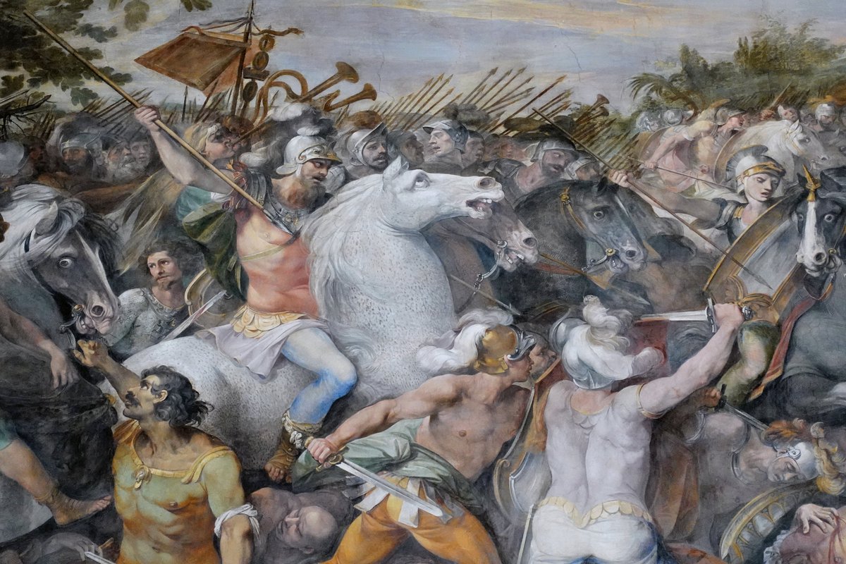 dashingswordman's tweet image. Giuseppe Cesari