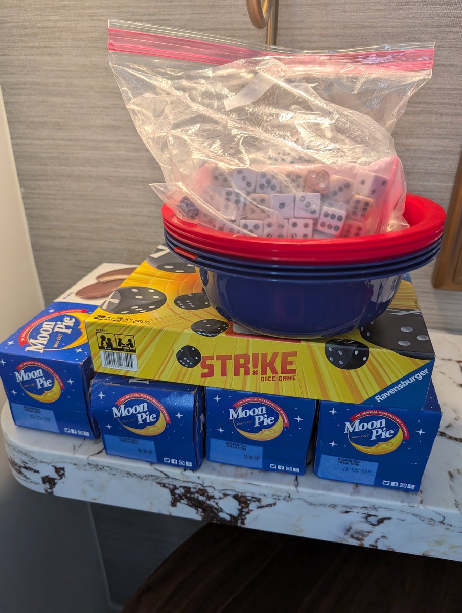 DiceAndNames's tweet image. I'm in Indy for GenCon. I think I have everything I need