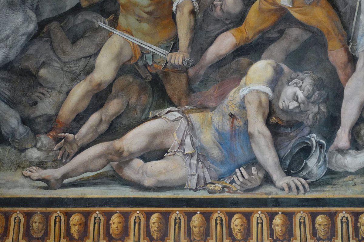 dashingswordman's tweet image. Giuseppe Cesari