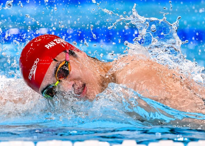 SwimmingWorld's tweet image. Pan Zhanle on 200 Freestyle at Worlds: ‘It’s Not Good’ - is.gd/8kb1Gr