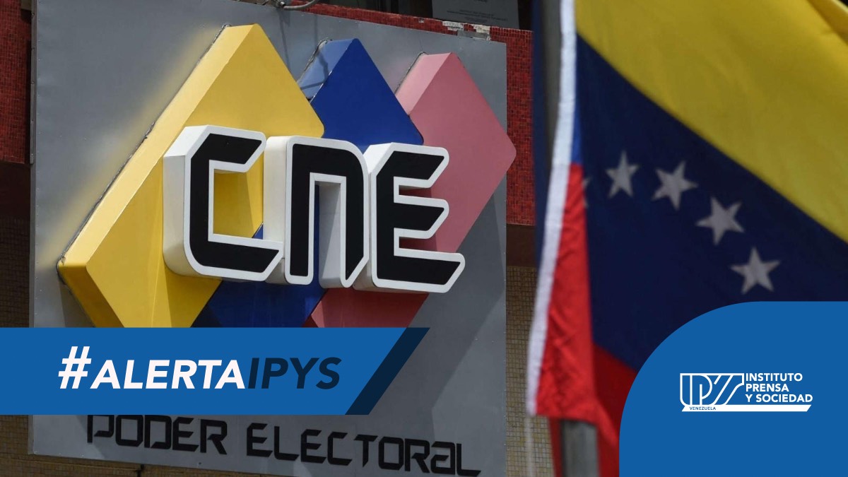 🚨 Durante las elecciones municipales en Venezuela, al menos 10 incidentes de intimidación y censura contra periodistas fueron reportados. Lee la #AlertaIPYSve aquí: bit.ly/44RY2tp