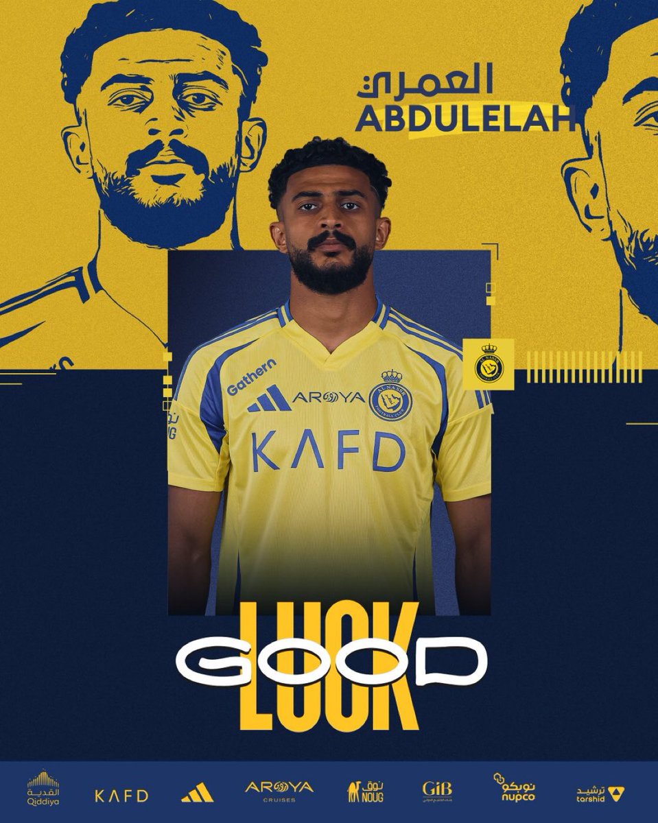 Nawaf_STATS's tweet image. 🚨🚨🚨 عاجل — الرياضية 🚨🚨🚨
بدأت ادارة القادسية بالمفاوضات مع النصر للتعاقد مع عبدالإله العمري
النصر يطلب 60 مليون ريال.