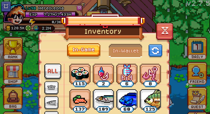 whos playing <a href="/FishingFrenzyCo/">Fishing Frenzy</a> ?

show me what you been stacking for the next event 👀