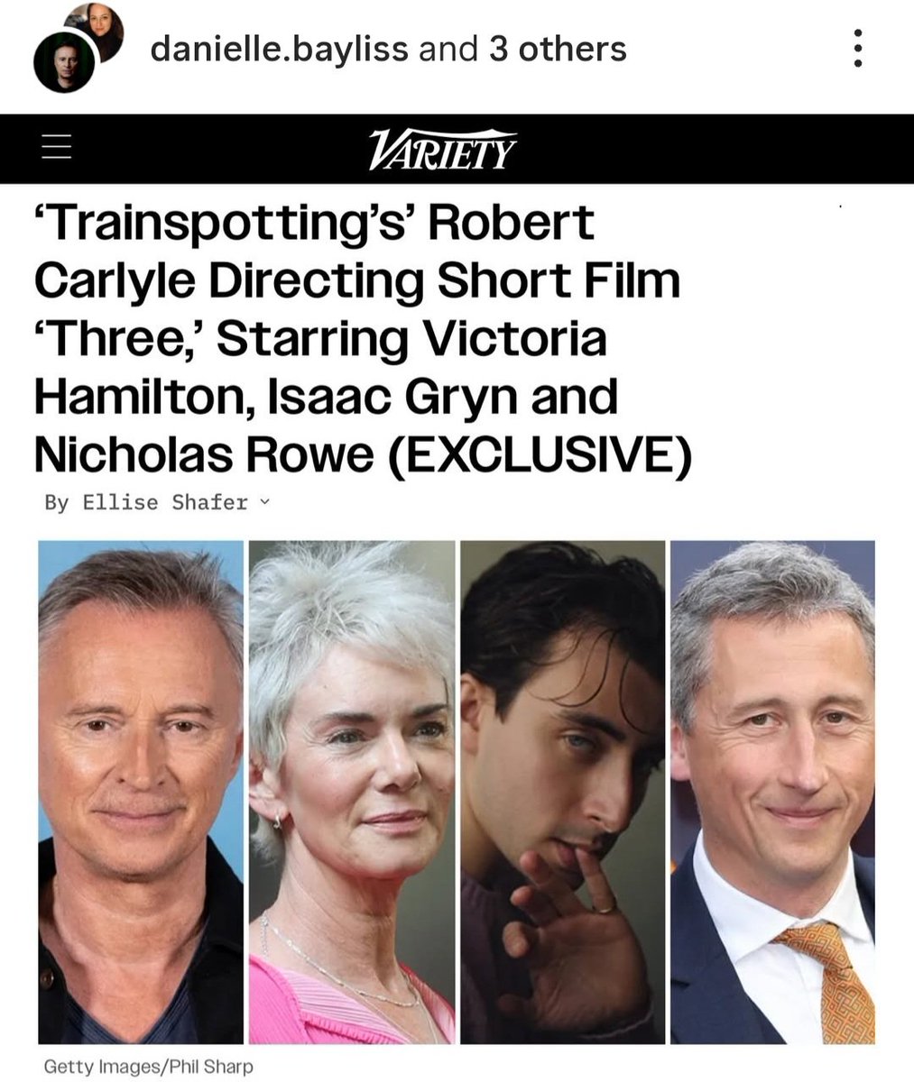 koronec28601's tweet image. Congratulations.  Be excited to see
can't wait!!! @robertcarlyle_ 
#Daniellebayliss #victoriahamilton