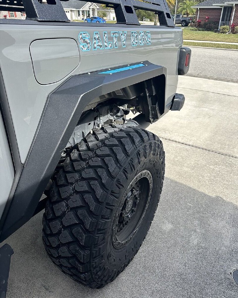 Priority Tire (@prioritytire) on Twitter photo Would your Jeep be this happy on a fresh set of 37s? 🧼➡️🛞
@salty_dog_jeep_jt threw on a set of Maxxis Razr MT 37x12.50R17s. Aggressive tread. Gladiator-approved.
Ready to tackle the trail or anything else in the way.
📸: @salty_dog_jeep_jt
🛞: <a href="/maxxistires/">Maxxis Tires</a> Would your Jeep be this happy on a fresh set of 37s? 🧼➡️🛞
@salty_dog_jeep_jt threw on a set of Maxxis Razr MT 37x12.50R17s. Aggressive tread. Gladiator-approved.
Ready to tackle the trail or anything else in the way.
📸: @salty_dog_jeep_jt
🛞: <a href="/maxxistires/">Maxxis Tires</a>
