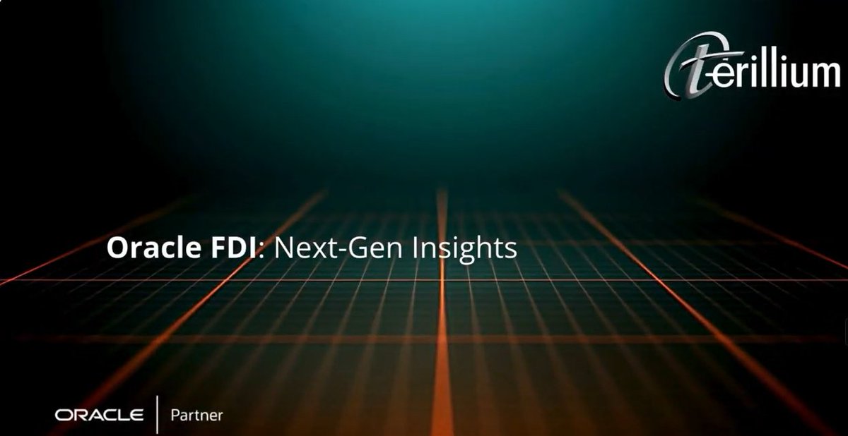 Measuring what matters!

From defining thresholds to visualizing real-time performance, this quick walkthrough shows how you can focus on the metrics that truly impact your business.

🎥 Watch the demo: social.ora.cl/6017fzLOZ

#OracleAnalytics #FusionDataIntelligence #KPI