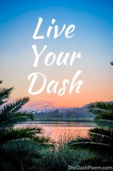 “The beginning and ending is definitive, but the dash…that’s up to you” 

More often than not, when I share a message with you all, the Lord laid it on my heart, because I too struggle with this journey, and I needed to hear it as well. Yesterday, a sweet Mama reached out to me