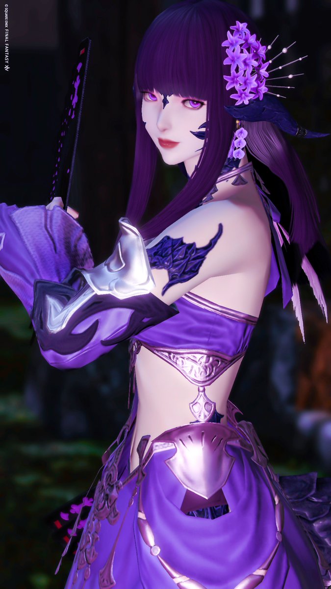 violet_HM10's tweet image. 𝔾𝕠𝕠𝕕 𝕄𝕠𝕣𝕟𝕚𝕟𝕘☀️💜
今日から3連休だぁヾ(●´∇`●)ノ
暑いけどまったり過ごします💦
本日は病院へ行ってくるます🚗³₃
#おはウラ #おはメイ #本日のアウラ #アウラ #後角愛好会 #FF14