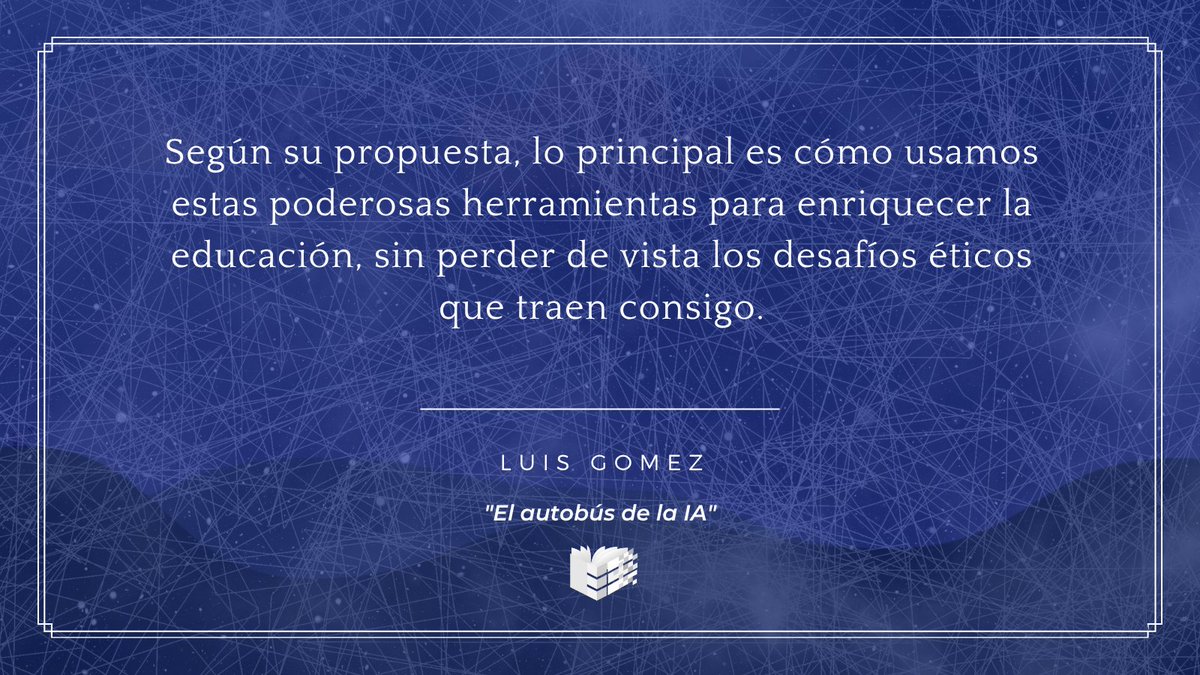 El autobús de la IA.

Leer más por Luis Gómez : schoolrubric.es/el-autobus-de-…