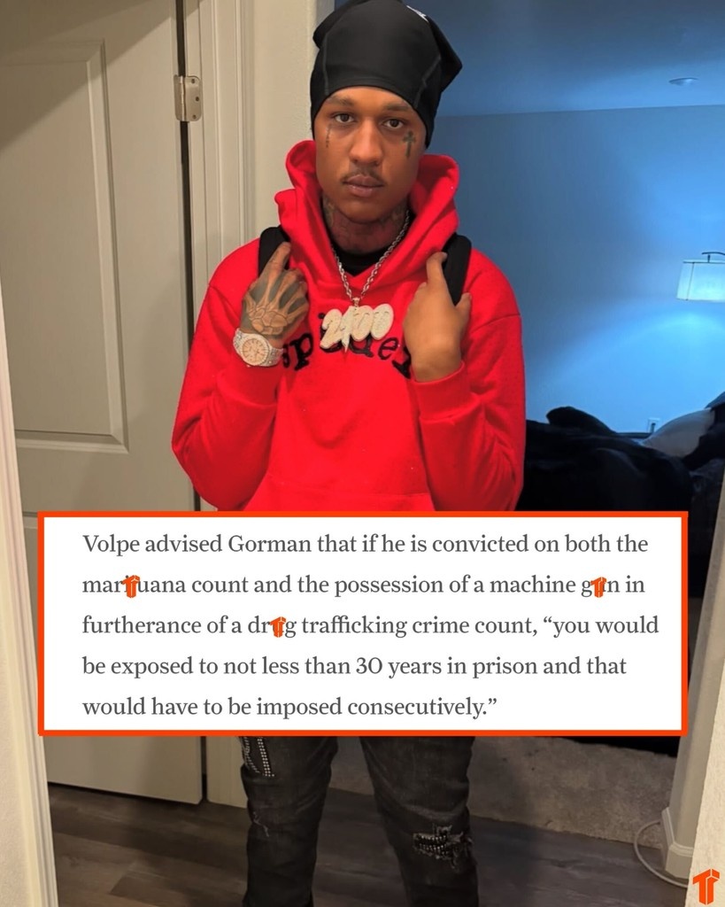 TheThizzler's tweet image. EBK Jaaybo's federal trial scheduled to start today, faces 30 years in prison
