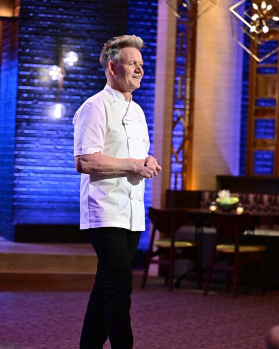 Not cooling down yet. 😈🔥

#HellsKitchen Season 24 premieres September 25th on FOX, streaming next day on <a href="/hulu/">Hulu</a>!
