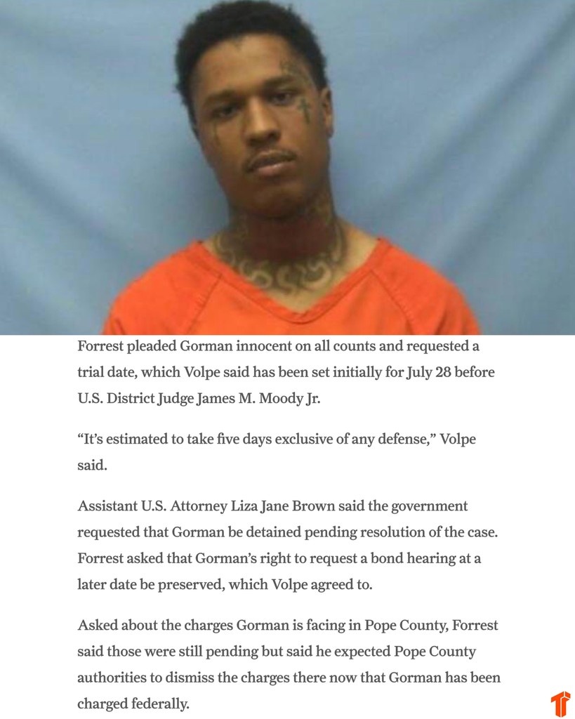 TheThizzler's tweet image. EBK Jaaybo's federal trial scheduled to start today, faces 30 years in prison