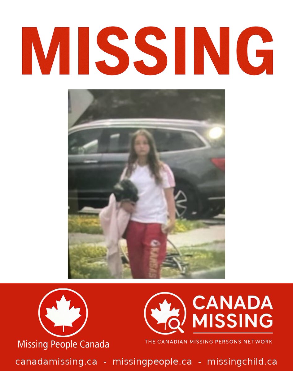 Missing_CA's tweet image. Still Missing – Girl in Brampton, Ontario – Ava Williams, 13, Missing Since July 16, 2025 - #Brampton #ON #Ontario #missingperson #missingpersoncanada

missingpeople.ca/missing-girl-i…