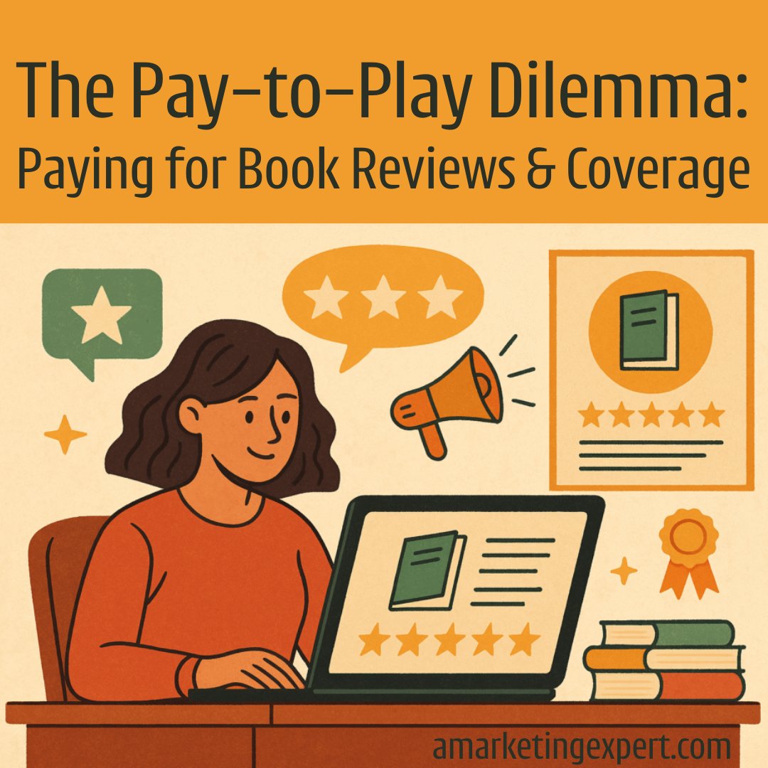 In a landscape increasingly shaped by paying for book reviews and sponsored placements, strategy matters more than ever.  If you're considering paying for book reviews, use the checklist in my new post first. ✅ bit.ly/41bwX1P 

#indieauthormarketing #sellmorebooks