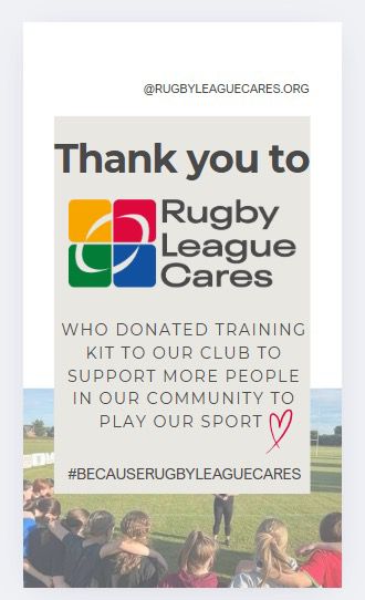 Sheffield Hawks (@hawksarlfc) on Twitter photo Huge thank you to <a href="/RLCares/">RL Cares</a> for providing free training kit to our club ❤️💛
Their support helps break down barriers and opens up more opportunities for young people to enjoy rugby league 👏
We’re proud to share their vision of a sport for everyone! #UpTheHawks #RugbyLeagueCares Huge thank you to <a href="/RLCares/">RL Cares</a> for providing free training kit to our club ❤️💛
Their support helps break down barriers and opens up more opportunities for young people to enjoy rugby league 👏
We’re proud to share their vision of a sport for everyone! #UpTheHawks #RugbyLeagueCares