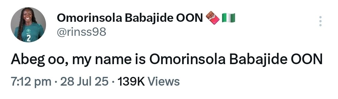 SAsekome's tweet image. ENERGY 🔥🔥😎

@rinss98 ❤️
@NGSuper_Falcons 🇳🇬
