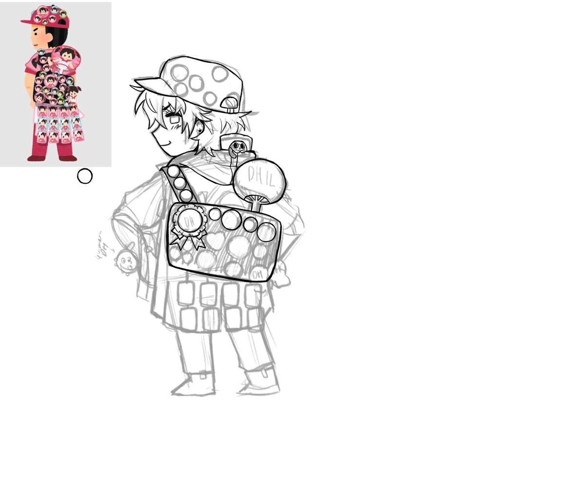 Mi au Luckity,  un animatic y un Caelus fanboy de su novio Dh🥺