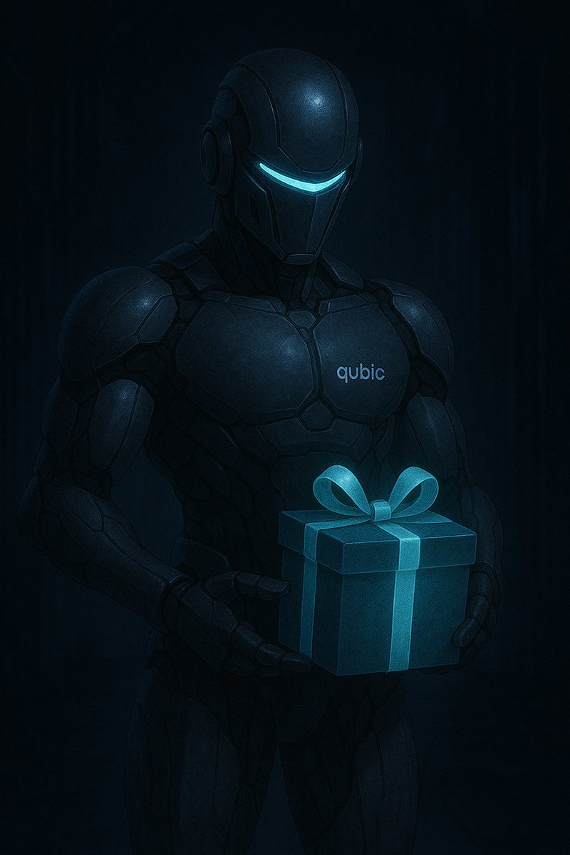 🚨 GIVEAWAY 🚨
I’m giving away 1,000,000 $QUBIC!
At $0.0000023 today, it may sound small — but if Qubic hits $0.01, that’s $10,000 👀
To enter:
🔁 Repost
👤 Follow
💬 Comment your price target
🎲 Winner Friday. Must tweet proof of reward after receiving — transparency matters!