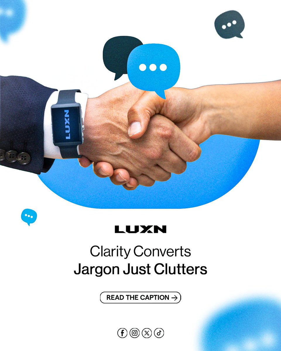 If they have to read your sentence twice…

You already lost them.

Fluent writing = trusted writing.

Clarity wins more press, more trust, and more sales.

Sound like a person not a press release.

#PlainLanguage #PRStrategy #BrandTrust