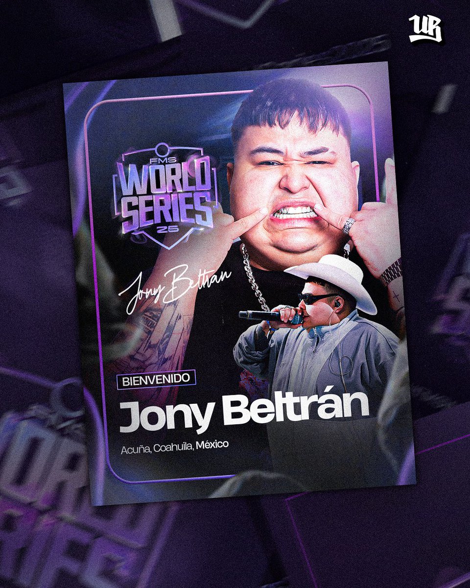 Ya vivió la World Series como caster y extra player, ahora llega para pelear el título de esta temporada 😎🏆

Bienvenido a la Superliga <a href="/JonyBeltran_/">BELTRAN</a> 🤠💜