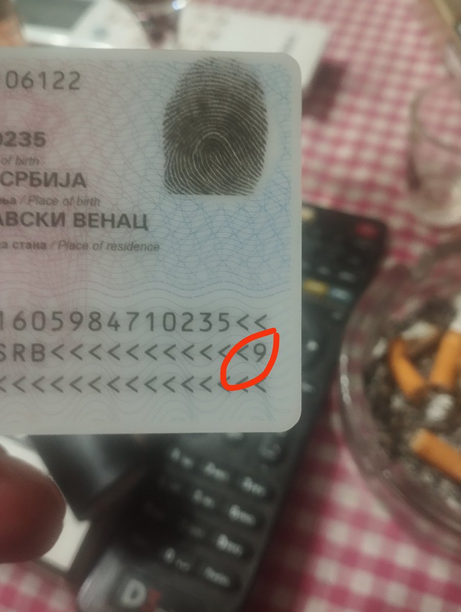 SinjorZ1's tweet image. Pre 10 god kada sam vadio ličnu kartu bilo je 6 ljudi sa 7stim crtama lica kao ja. Danas ih ima 9 😳