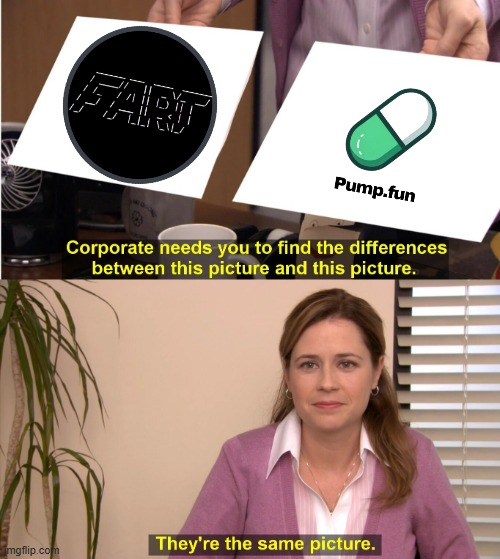 Fartcoin sell off is just brutal