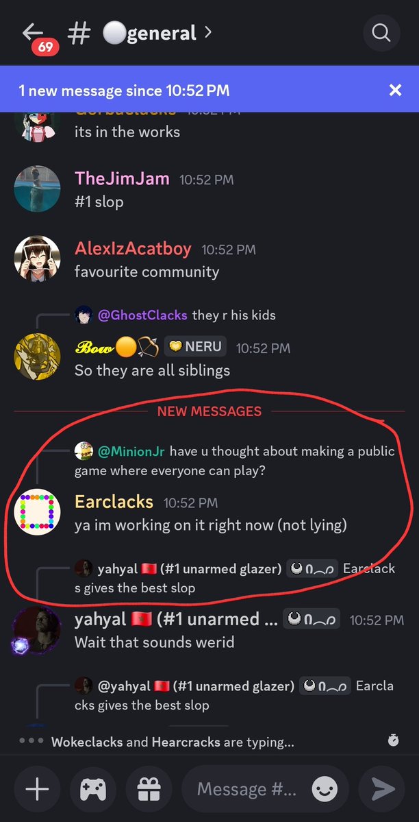 FlothyTothy's tweet image. You guys are not ready for what is about to come. 😏
The dev is making a public game where everyone can play.
What do you think will happen when people can finally play the games? 👀👀
#earclacks Weapon Ball
9Sh7xExzd1suhTJ2mR8xio41Q5cCnGHGVmC7pcATbonk