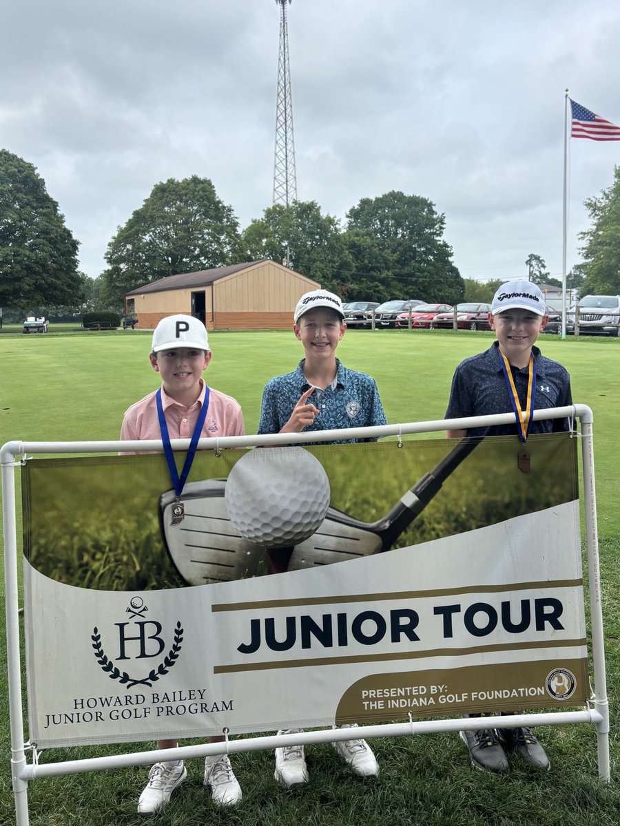 Thank you to Crestview for hosting today’s Prep Tour Event. Congratulations to our winners. ⛳️

Boys 11-12 
1st- Luke Moore- 63
T2- Carsen Fegan- 70 (won scorecard backup)
T2- Austin Carter- 70