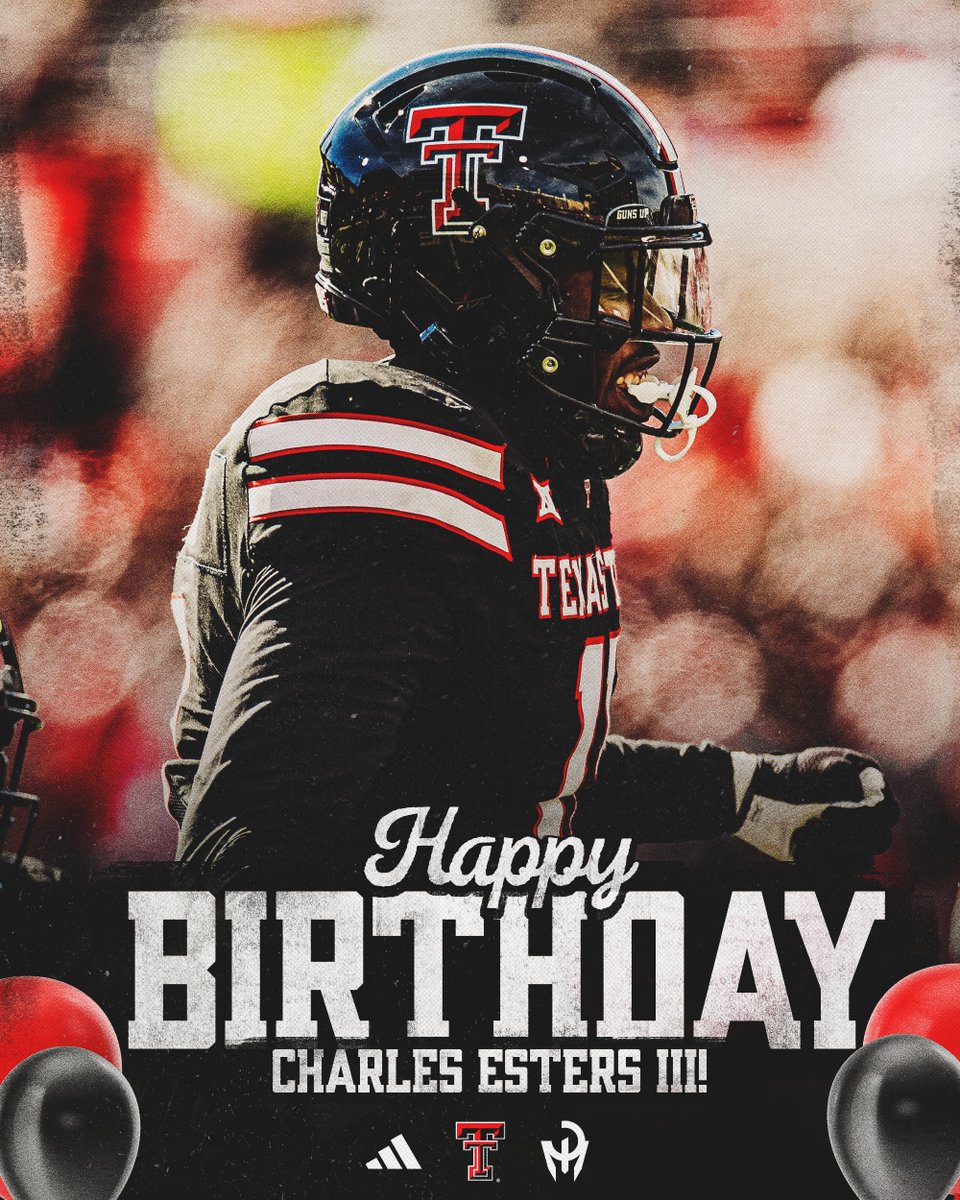 Happy birthday to <a href="/CharlesEsters_3/">Charles Esters III</a>!🎉

#WreckEm