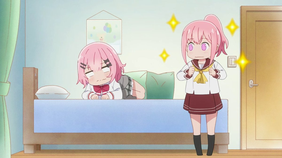 SaltySeared's tweet image. #わたなれ 4話
れな子妹の反応とか、紗月の評価とか、紫陽花さんとのやりとりとか、プールで真唯の髪を自分からほどくとか、何が「なれるわけないじゃんムリムリ」「ムリじゃなかった」なのかわかってきた気がするぞ
#わたなれアニメ