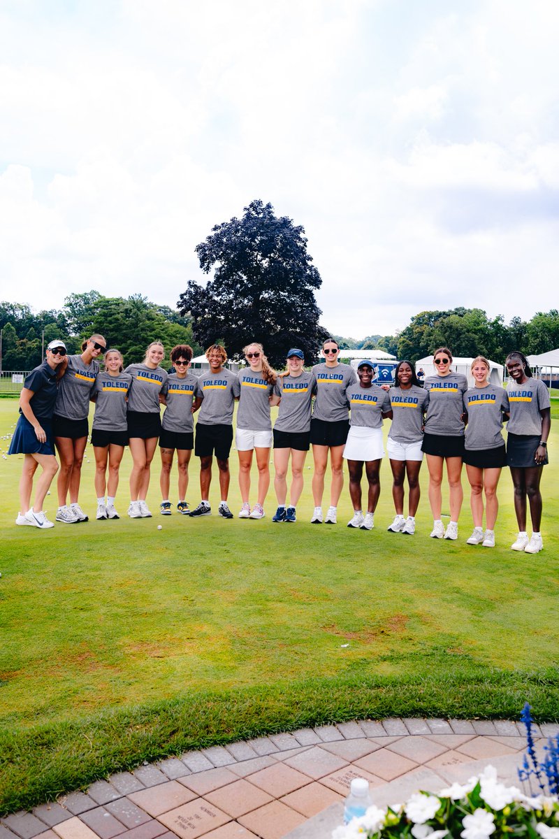 ToledoWBB's tweet image. From free throws to fairways, we’ve got it all 😎
Thanks to everyone who came out to support at our annual golf outing! 🏀🤝⛳️
#TeamToledo