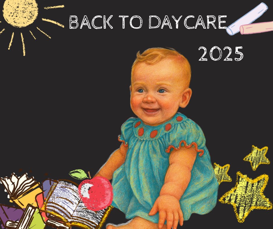 Baby girl had her first day at <a href="/CFISDELCS/">CFISD ELCs</a> ! She was all smiles when I picked her up