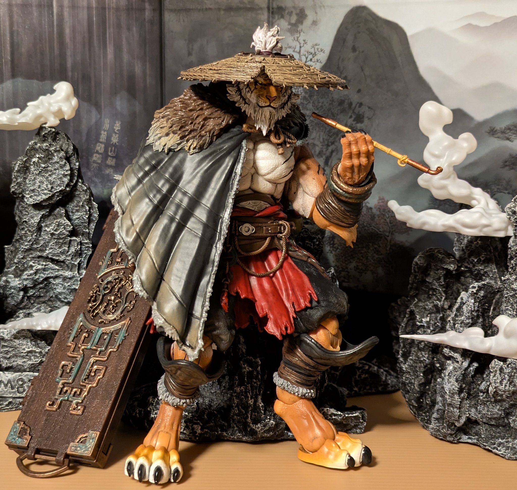 MAESTRO UNION ホワイトタイガーマン アクション アクション