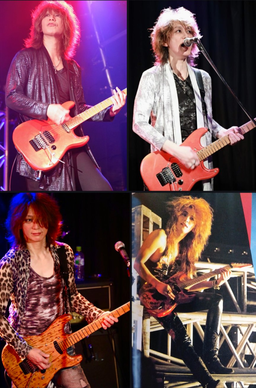 DAIDA LAIDA 白田一秀さん ギター ピック 白田RUDEE一秀のギター | Guitar