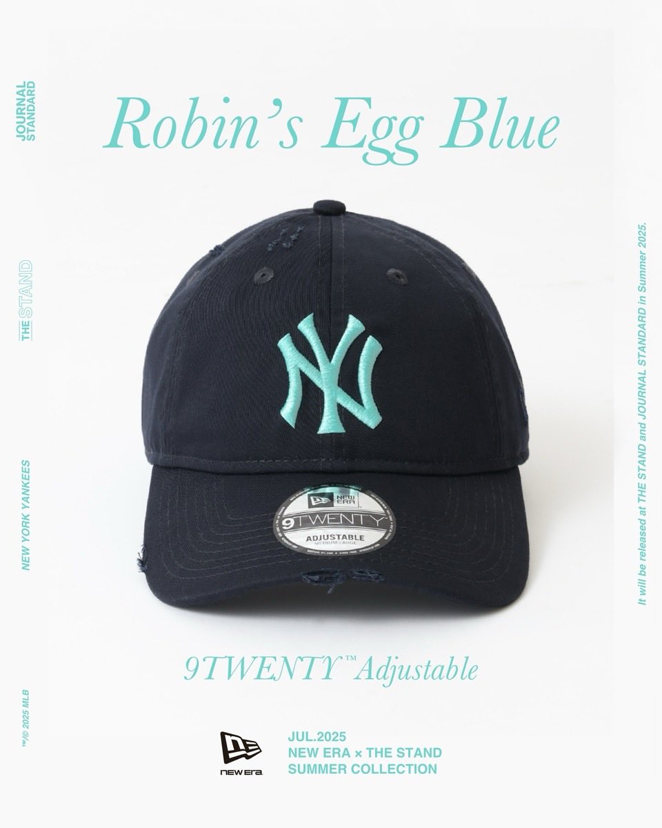 NEW ERA®*THE STAND 9TWENTY robin's egg 𝐔𝐏 𝐓𝐎 𝐃𝐀𝐓𝐄 on X