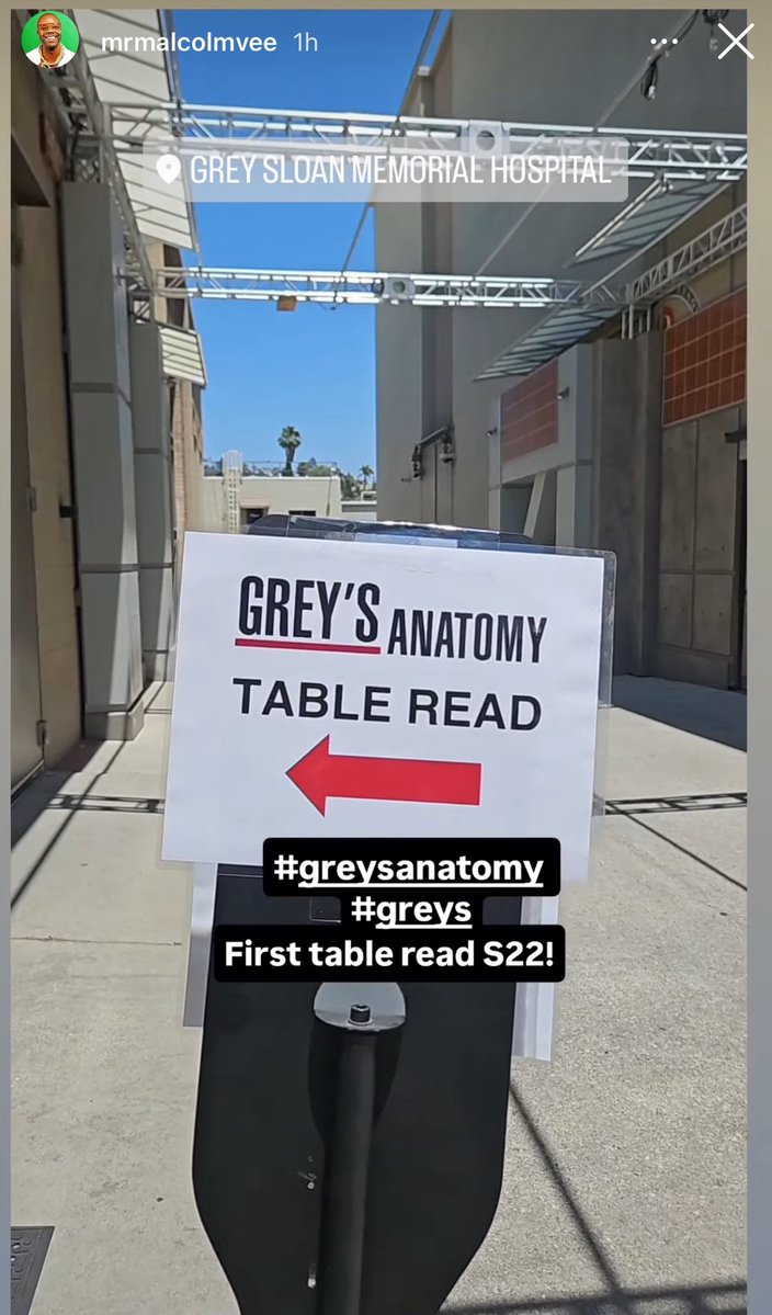 GreysTvNews's tweet image. Eyes open for the first table read taking place today👀
#GreysAnatomy