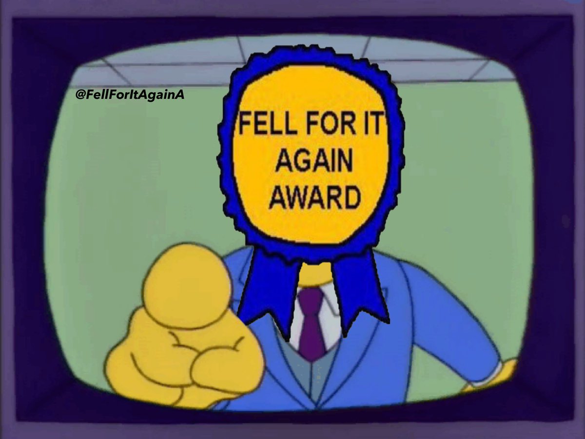 Fell For It Again Award (@fellforitagaina) on Twitter photo 