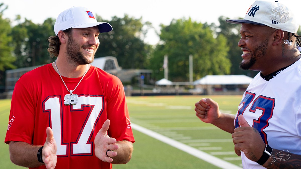 QB1. MVP. 99 Club. 👍🏻

<a href="/JoshAllenQB/">Josh Allen</a> | <a href="/EAMaddenNFL/">Madden NFL 26</a>