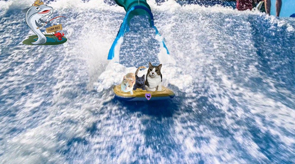 The #Xanawu Volcano Waterslides 🌋 are open come ride down the Waterslides &amp; make a big splash 💦 or grab mews floaties 🛟 &amp; relax in the sun! The Bullet Slide, Wet Wuggie &amp; Fishin Hole rides are open so come on y’all let’s get wet! Joseph🦅💙 &amp; Rocky🥊💙#chilltent #SummerOfRubs