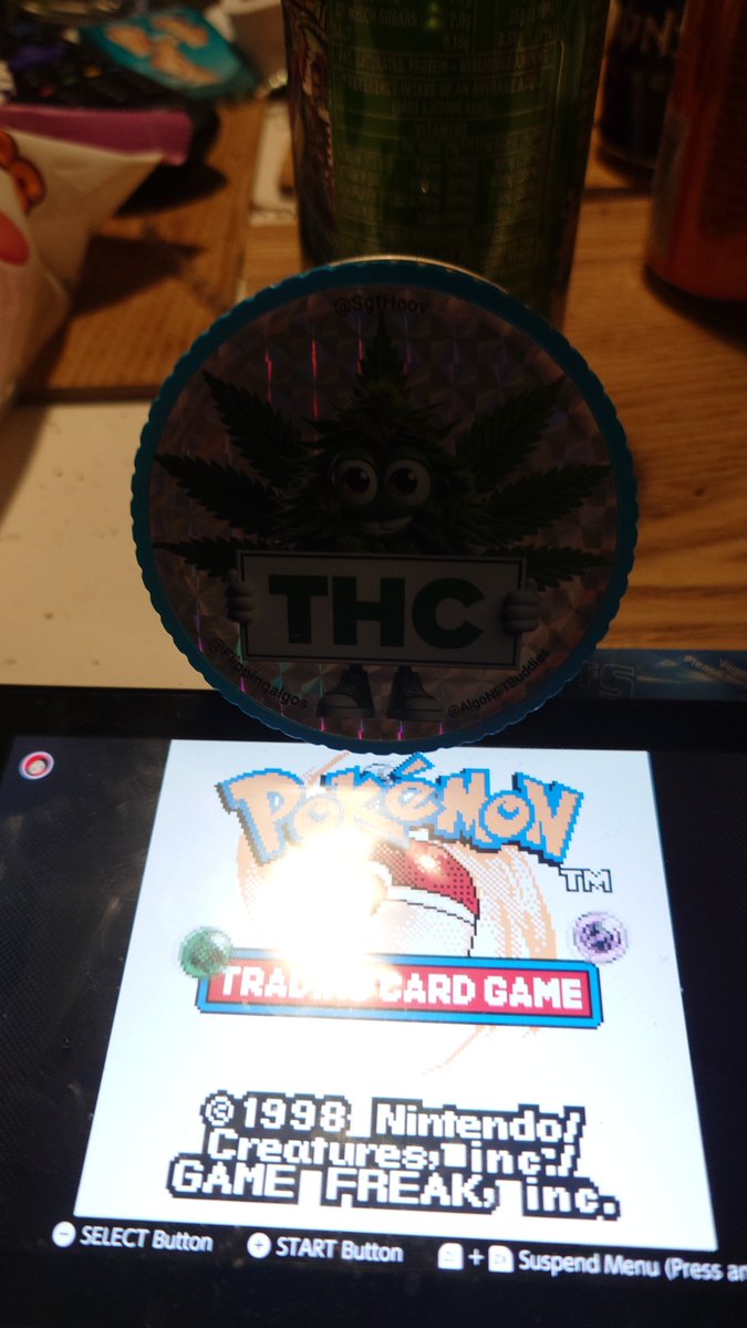 AlgoNFTBuddies's tweet image. We getting high and going retro today 💨 $THC