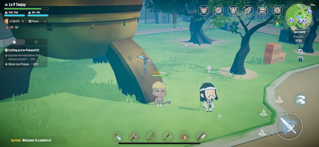 realTeeejay's tweet image. Spent the afternoon in @LumiterraGame hunting herbs and reforging old gear.
No boss fights, no drama, just steady loops and a growing stash.
Some days in Lumiterra aren’t about glory, they’re about stacking quietly and staying ready.