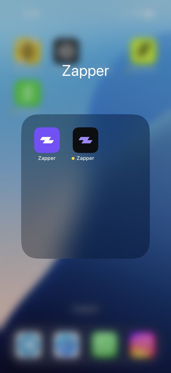 Not enough <a href="/zapper_fi/">Zapper ⚡️</a> in my life. Beta testing mode. ⚡️