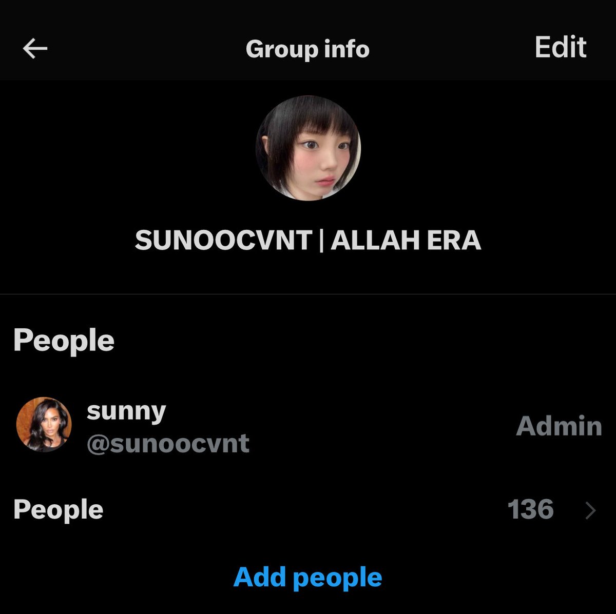 luvparkminju's tweet image. Exposing the Group chat made by user @sunoocvnt  part 3…….

TW!! This thread contains Racism, s*xualization, homophobia, transphobia, sl*tshaming, body shaming……..ETC