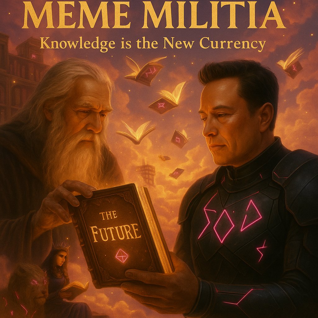 mrdiaaonsui's tweet image. 📩 Dear Elon, What If We Rebuilt Education Like You Rebuilt Space?

What if education wasn’t just decentralized—
But gamified, unstoppable, and borderless across every chain in the metaverse?

We’re not here to tweak the system.
We’re here to replace it.