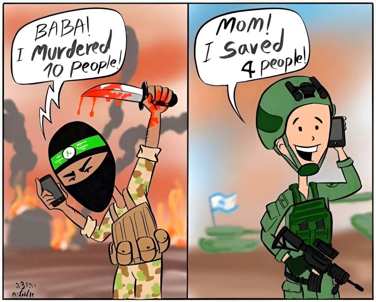 Terrorists vs. Heroes 🇮🇱
