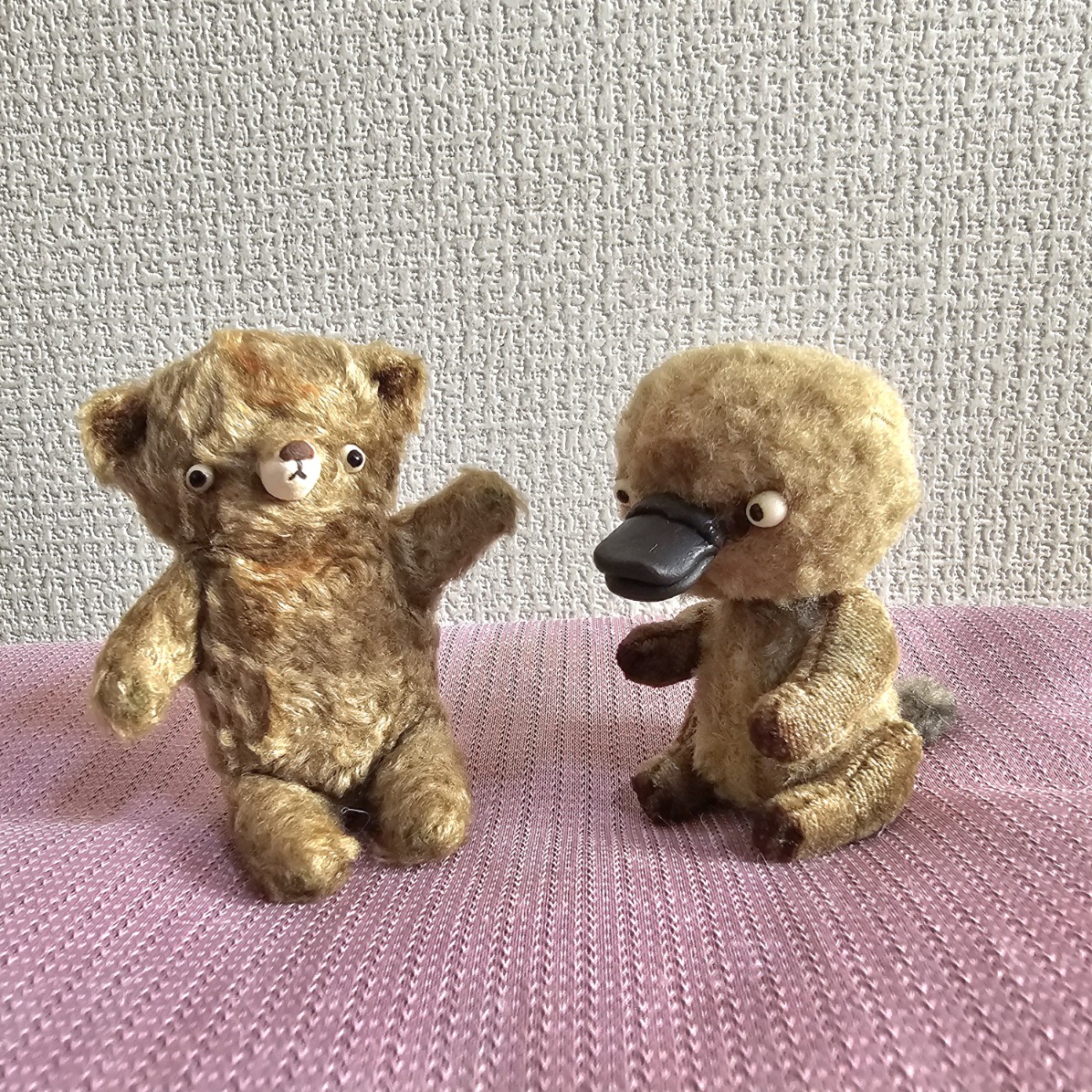 i-ppoたおか 人気作家 テディベア ハンドメンド ぬいぐるみ Amazon.co.jp: ippo たおか人気作家 テディベア ハンドメンド