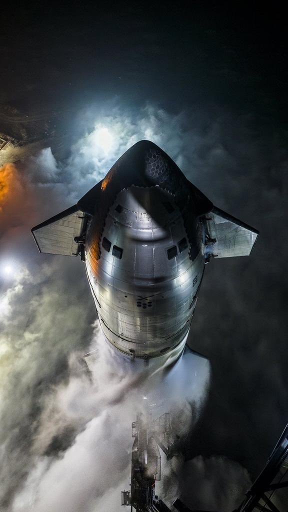Starship launches again next month