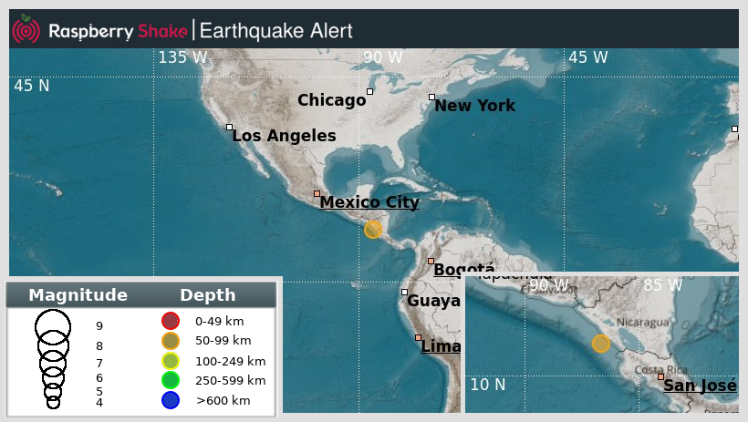 raspishakEQ's tweet image. Preliminary M5.0 #Earthquake
ID: #rs2025otkqxs
44km from #Casares, #Nicaragua
2025-07-28 20:55 UTC
Source: #GFZ
@raspishake
Join the largest #CitizenScience EQ community ➡ raspberryshake.org
EVENT ➡ stationview.raspberryshake.org/#?event=rs2025…