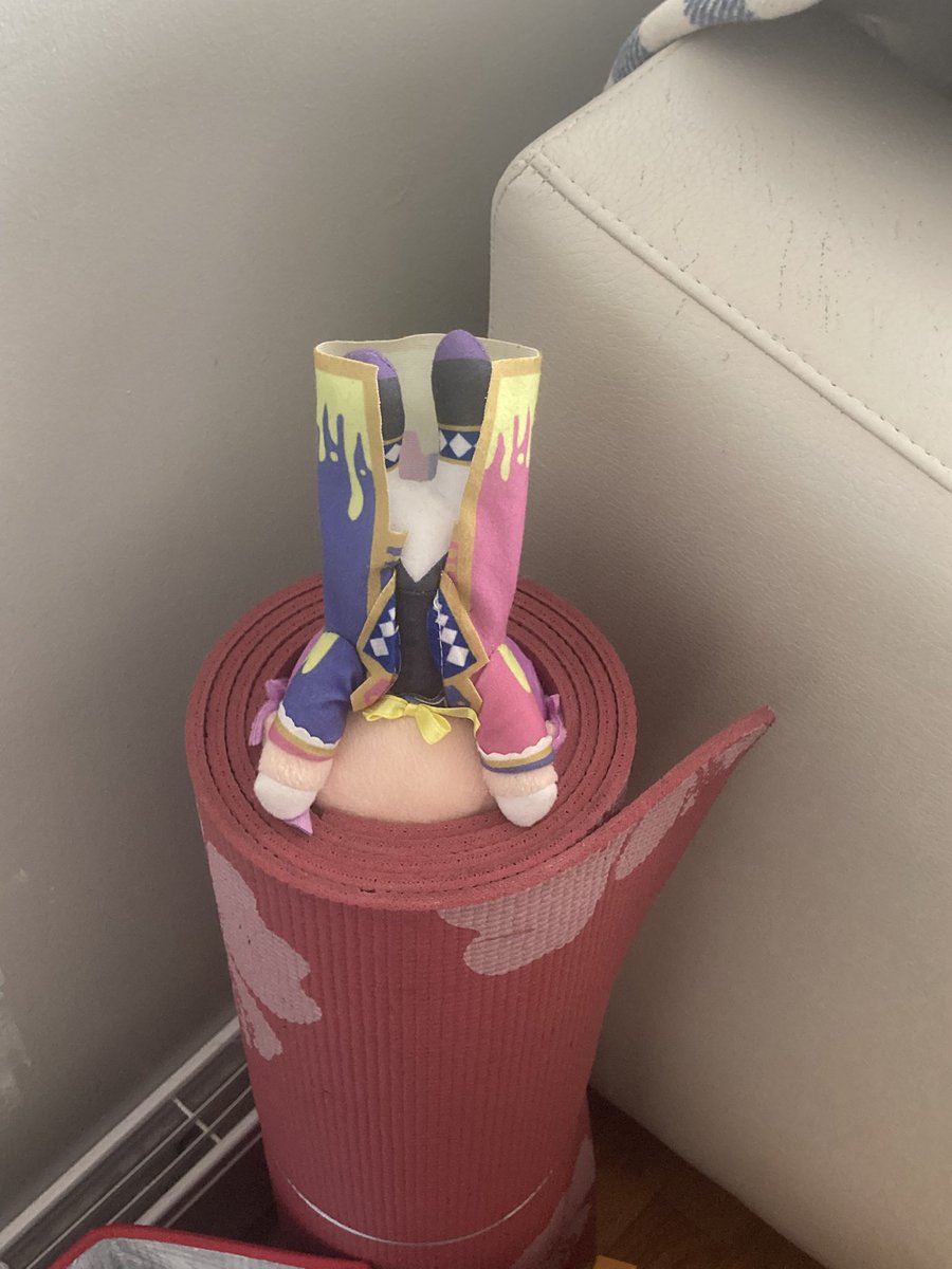 i left him in the living room with my parents for two seconds why is he in there again