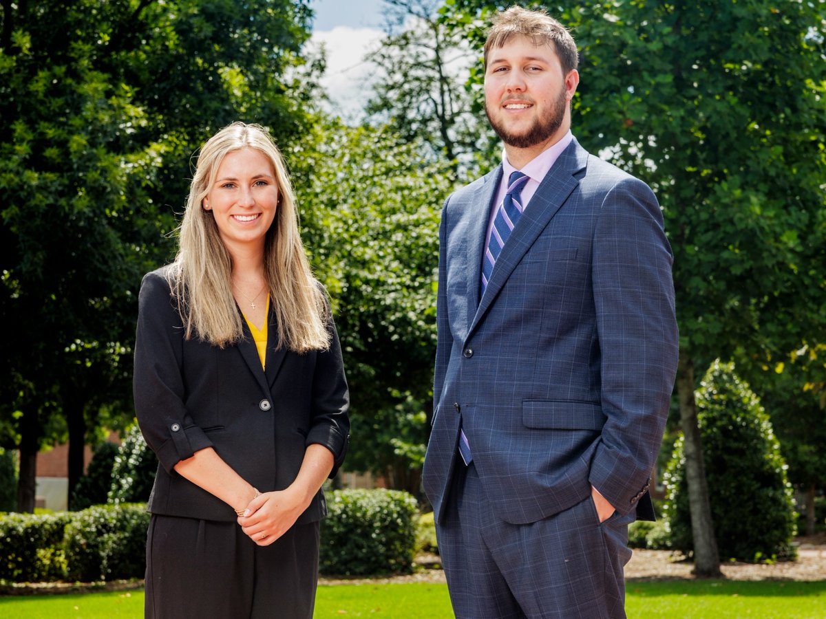 While many #ECU students pause this summer, Student Government Association president Daniel Walker and vice president Katie Council are busy preparing for the semester ahead. 💪

See what they have in store for the upcoming academic year ➡️ bit.ly/4lT4JBo